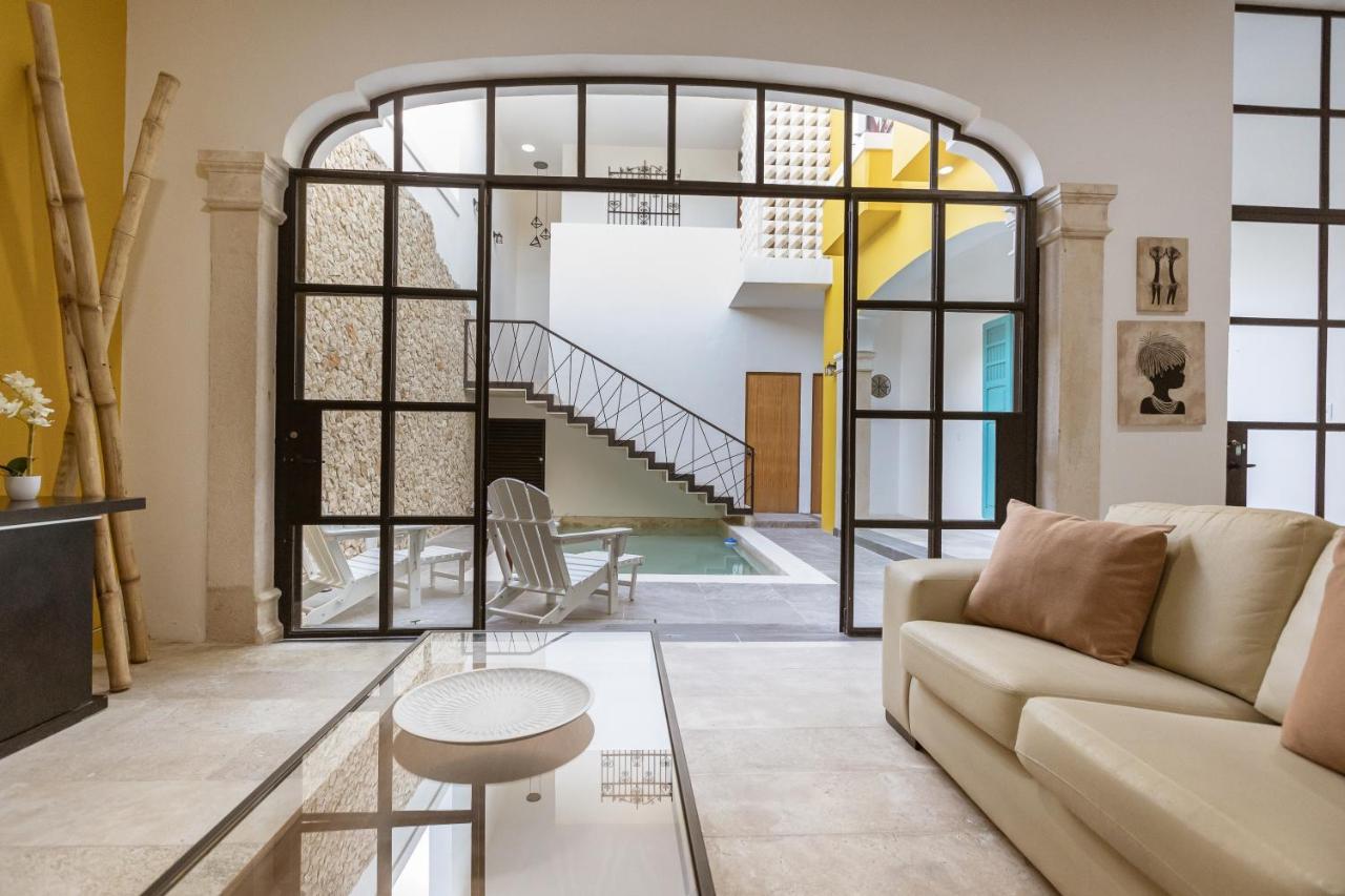 Casa Ubicada En El Corazon De Merida, Ac Y Piscina! ภายนอก รูปภาพ