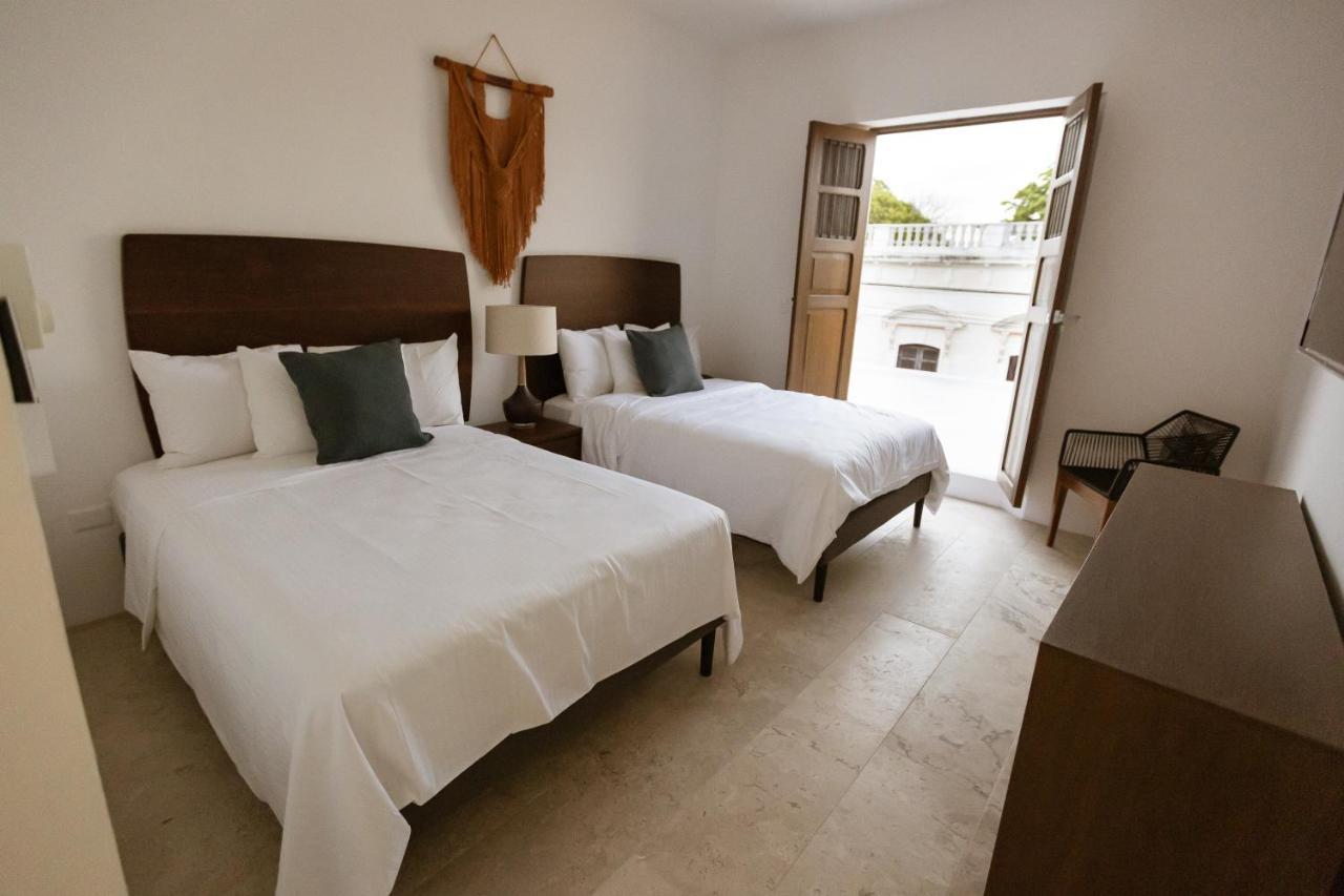 Casa Ubicada En El Corazon De Merida, Ac Y Piscina! ภายนอก รูปภาพ