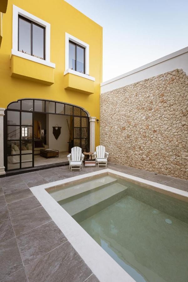 Casa Ubicada En El Corazon De Merida, Ac Y Piscina! ภายนอก รูปภาพ