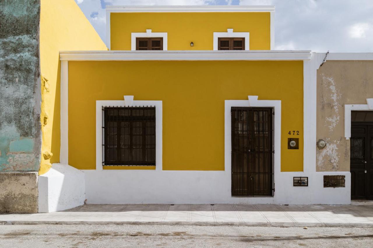 Casa Ubicada En El Corazon De Merida, Ac Y Piscina! ภายนอก รูปภาพ